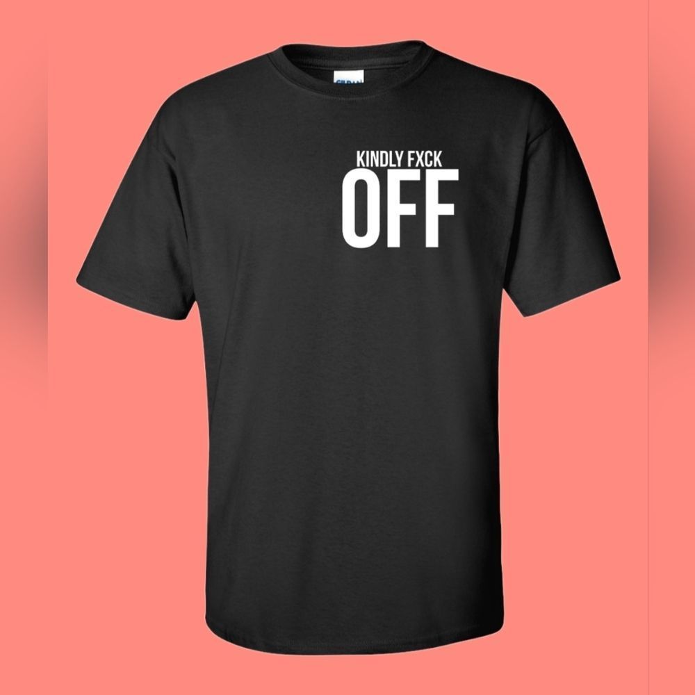 Black Short Sleeve Shirt Graphic Tee